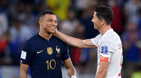 Lewandowski y su CONTUNDENTE advertencia a Mbappé ante su inminente fichaje por el Madrid