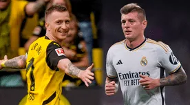 ¡Calienta la final de Champions! La ÉPICA imagen que el Dortmund compartió con Kroos y Reus