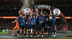 ¡Atalanta es campeón de la Europa League tras golear por 3-0 a Bayer Leverkusen!