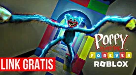 Poppy Playtime Forever: ¿Cómo jugar en Roblox GRATIS SIN ANUNCIOS?