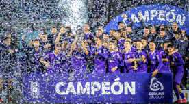 Exvolante de Universitario se proclamó campeón de la Copa Uruguay con Defensor Sporting