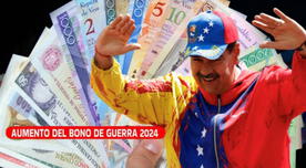 AUMENTO de Bono Guerra vía Sistema Patria: consulta los MONTOS actualizados de pagos para MAYO 2024