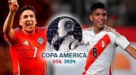 ¿Perú le ganará a Chile en la Copa América 2024? ChatGPT da inesperado pronóstico