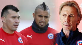 ¡Sin Medel ni Vidal! Gareca y la LISTA de CONVOCADOS de Chile para amistoso ante Paraguay