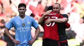 ¡Manchester United es campeón de la FA CUP! Ganó 2-1 al Manchester City en Wembley