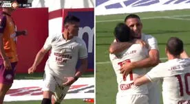 ¡Apareció el Tunche! Rivera anotó el 2-0 de Universitario tras rebote de Ferreyra - VIDEO