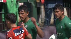 Kluiverth Aguilar protagonizó TENSO CRUCE con jugador rival: "Bájame la mano c..." - VIDEO