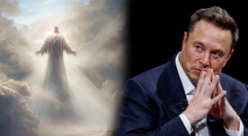 ¿Elon Musk es cristiano? Esta fue su CONTUNDENTE respuesta: "Quise ser salvado"