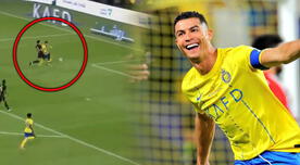Cristiano Ronaldo anotó para Al-Nassr contra Al-Ittihad con tremendo zurdazo - VIDEO