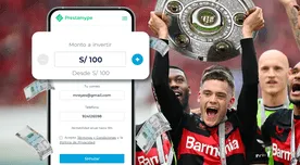 Gana como la joya del Leverkusen, Florian Wirtz: Descubre cuánto ganarías invirtiendo S/100 o $25