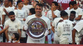 ¿Se va o se queda? Universitario definió el futuro de Britos tras ganar el Torneo Apertura