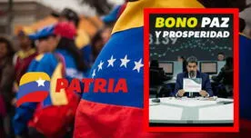 Bono Paz y Prosperidad 2024: MONTO y cuándo estará ACTIVO para cobrar vía Sistema Patria