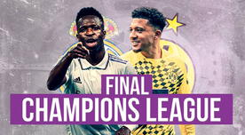 Real Madrid vs. Dortmund EN VIVO final de la Champions League: últimas noticias de HOY