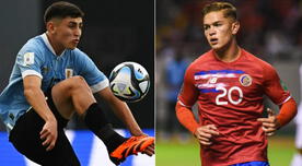 AUF TV EN VIVO, Uruguay vs Costa Rica ONLINE GRATIS por amistoso internacional