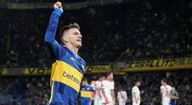 Boca Juniors goleó 4-0 a Nacional Potosí y jugará los playoffs de la Copa Sudamericana 2024