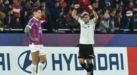 Sin Vidal, Colo Colo empató 1-1 ante Cerro Porteño y clasificó a octavos de la Libertadores