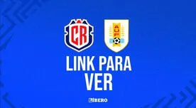 LINK GRATIS, ver Costa Rica vs. Uruguay EN VIVO vía Teletica el amistoso internacional