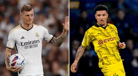 ¿En qué canal y dónde ver Real Madrid vs. Dortmund EN VIVO?