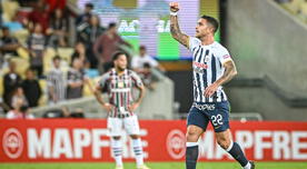 Adrián Arregui, el 'pulmón' de Alianza Lima que mantuvo a raya a los brasileños en el Maracaná