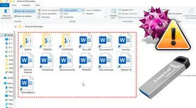 Lo probé y así funciona: aprende a limpiar un USB del 'Virus de acceso directo' sin borrar archivos