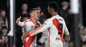 River Plate derrotó 2-0 a Táchira y terminó líder del Grupo H de la Copa Libertadores 2024