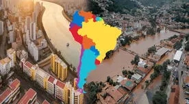 Estas son las 4 ciudades de Sudamérica que se HUNDIRÁN para el 2100 por el cambio climático