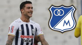 El GOLEADOR que ofreció Millonarios a Alianza Lima como trueque por Adrián Arregui