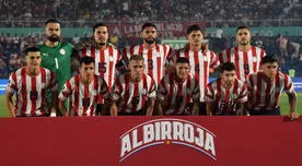 ¡Con todo su poderío! Paraguay anunció su lista de convocados para amistoso ante Perú