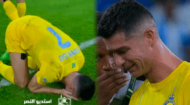 Cristiano Ronaldo y su desgarrador llanto tras perder la final de la Copa del Rey con Al-Nassr