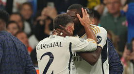 ¿Cómo quedó Real Madrid vs. Dortmund por la final Champions League?
