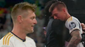 Toni Kroos jugó su último partido con Real Madrid: la EMOTIVA despedida de la leyenda alemana