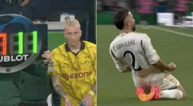 ¿Fue el 'mufa'? Ingresó Marco Reus y dos minutos después llegó el gol del Real Madrid