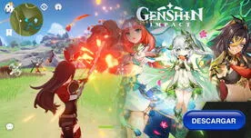 DESCARGAR Genshin Impact APK: ¿cuánto pesa el juego online disponible para Android?