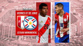 ¿Cuándo y dónde juega Perú vs Paraguay el partido amistoso 2024?