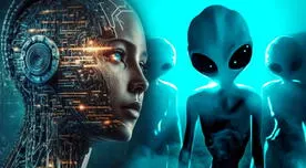 ¿Los EXTRATERRESTRES viven entre nosotros? Esta fue la aterradora respuesta de ChatGPT