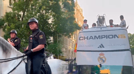 Padre de Dani Carvajal ESCOLTÓ el bus de celebración del Real Madrid tras ganar la Champions