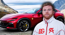 Canelo Álvarez ENLOQUECIÓ al comprarse un Ferrari Purosangue a MILLONARIO precio