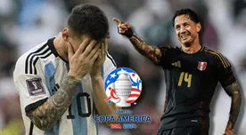 ¡No jugará ante Perú! Importante figura no fue convocado por Argentina para la Copa América