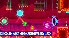 Los 5 mejores consejos que un jugador puede seguir para SER EL MEJOR en Geometry Dash