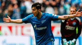 Zenit San Petersburgo se proclamó bicampeón de la Premier League Rusa