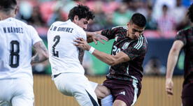 ¿Cómo quedó el amistoso entre México vs. Uruguay previo a la Copa América?