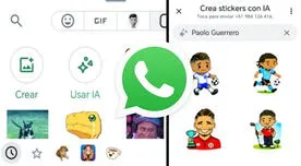 Atención, ya puedes crear stickers con Inteligencia Artificial vía WhatsApp: así puedes activarlo en Android