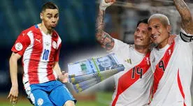 Si Perú le gana a Paraguay podrías llevarte dinero por montones gracias a cuota de casa de apuestas