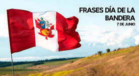 ¡Feliz Día de la Bandera! Las mejores frases y mensajes para compartir este 7 de junio