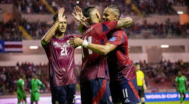 Costa Rica goleó 4-0 a San Cristóbal y Nieves en el inicio de las Eliminatorias CONCACAF