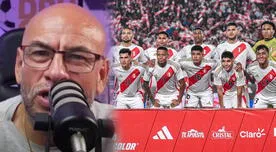 El SEVERO COMENTARIO de Mr. Peet contra jugador de la selección peruana: "No me gustó"