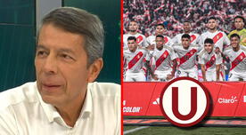 Directivo de Alianza Lima ARREMETIÓ contra jugador de Universitario por empate de Perú