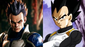 Así se vería Vegeta de Dragon Ball Super si fuera una persona de 'carne y hueso', según la IA