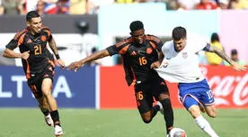 Colombia apabulló 5-1 a Estados Unidos en partido amistoso a puertas de la Copa América