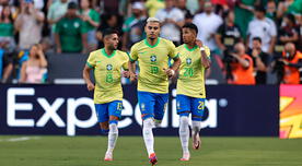 Cómo quedó México vs Brasil: goles y quién ganó el partido amistoso